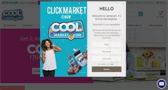 Desktop Screenshot of coolmarket.com
